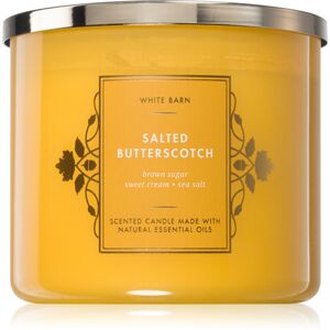 Bath & Body Works Salted Butterscotch illatgyertya 411 g