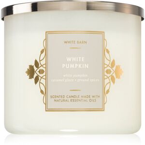 Bath & Body Works White Pumpkin illatgyertya 411 g