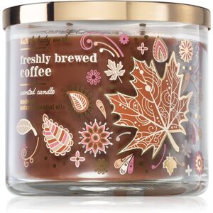 Bath & Body Works Freshly Brewed Coffee illatgyertya 411 g