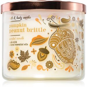 Bath & Body Works Pumpkin Peanut Brittle illatgyertya 411 g