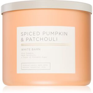 Bath & Body Works Spiced Pumpkin & Patchouli illatgyertya I. 411 g
