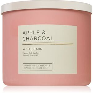 Bath & Body Works Apple & Charcoal illatgyertya 411 g