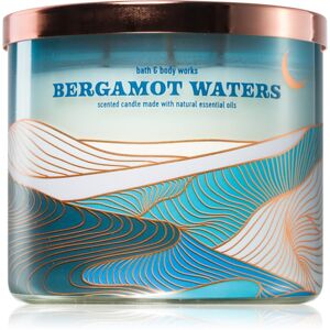 Bath & Body Works Bergamot Waters illatgyertya 411 g