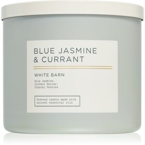 Bath & Body Works Blue Jasmine & Currant illatgyertya 411 g
