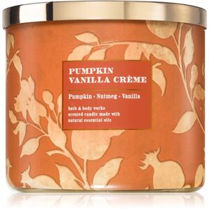 Bath & Body Works Pumpkin Vanilla Crème illatgyertya I. 411 g