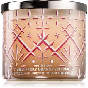 Bath & Body Works Cranberry Orange Seltzer illatgyertya 411 g
