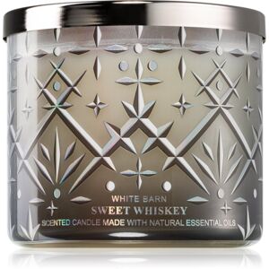 Bath & Body Works Sweet Whiskey illatgyertya 411 g