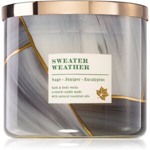Bath & Body Works Sweater Weather illatgyertya 411 g
