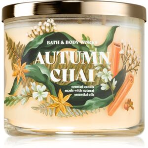 Bath & Body Works Autumn Chai illatgyertya 411 g