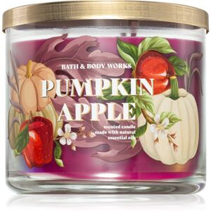 Bath & Body Works Pumpkin Apple illatgyertya 411 g