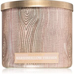 Bath & Body Works Marshmallow Fireside illatgyertya 411 g