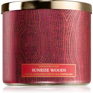 Bath & Body Works Sunrise Woods illatgyertya 411 g