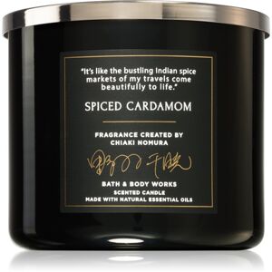 Bath & Body Works Spiced Cardamom illatgyertya 411 g