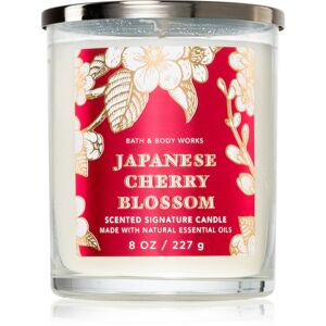 Bath & Body Works Japanese Cherry Blossom illatgyertya 227 g