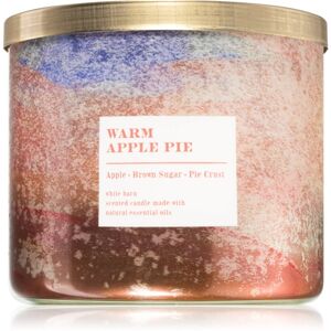 Bath & Body Works Warm Apple Pie illatgyertya 411 g