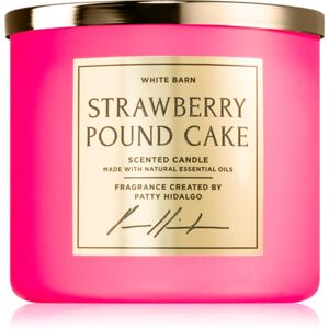 Bath & Body Works Strawberry Pound Cake illatgyertya 411 g