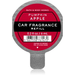 Bath & Body Works Pumpkin Apple illat autóba utántöltő 6 ml