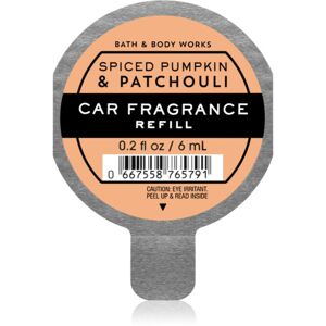 Bath & Body Works Spiced Pumpkin & Patchouli illat autóba utántöltő 6 ml