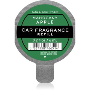 Bath & Body Works Mahogany Apple illat autóba utántöltő 6 ml