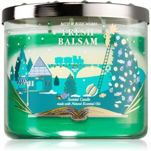 Bath & Body Works Fresh Balsam illatgyertya 411 g