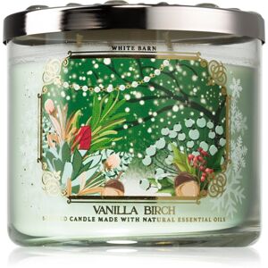 Bath & Body Works Vanilla Birch illatgyertya 411 g