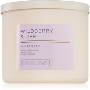 Bath & Body Works Wildberry & Ube illatgyertya 411 g