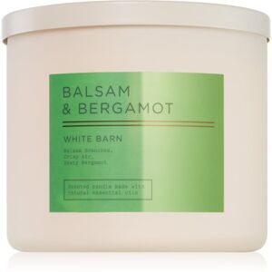 Bath & Body Works Balsam & Bergamot illatgyertya 411 g