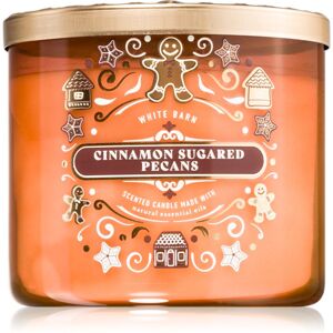 Bath & Body Works Cinnamon Sugared Pecans illatgyertya 411 g