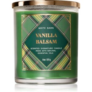 Bath & Body Works Vanilla Balsam illatgyertya 227 g