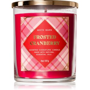 Bath & Body Works Frosted Cranberry illatgyertya 227 g
