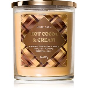 Bath & Body Works Hot Cocoa & Cream illatgyertya 227 g