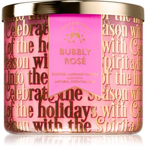 Bath & Body Works Bubbly Rosé illatgyertya 411 g