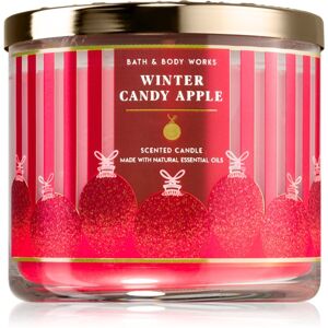 Bath & Body Works Winter Candy Apple illatgyertya 411 g