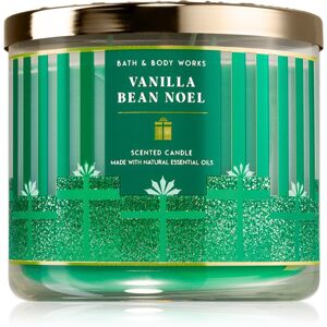 Bath & Body Works Vanilla Bean Noel illatgyertya 411 g