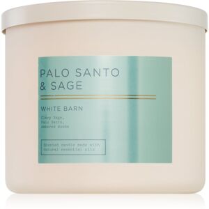 Bath & Body Works Palo Santo & Sage illatgyertya 411 g