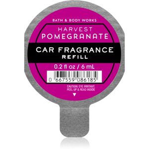 Bath & Body Works Harvest Pomegranate illat autóba utántöltő 6 ml