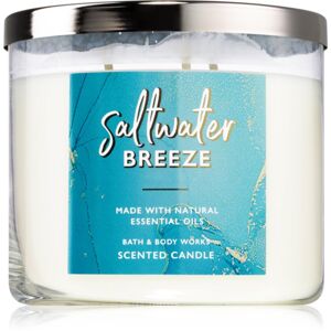 Bath & Body Works Saltwater Breeze illatgyertya 411 g