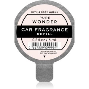 Bath & Body Works Pure Wonder illat autóba utántöltő 6 ml