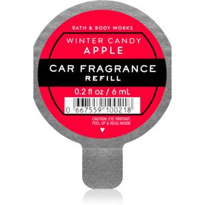 Bath & Body Works Winter Candy Apple illat autóba utántöltő 6 ml