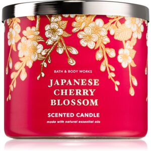 Bath & Body Works Japanese Cherry Blossom illatgyertya III. 411 g