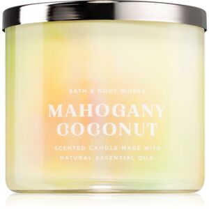 Bath & Body Works Mahagony Coconut illatgyertya V. 411 g