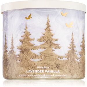 Bath & Body Works Lavender Vanilla illatgyertya II. 411 g