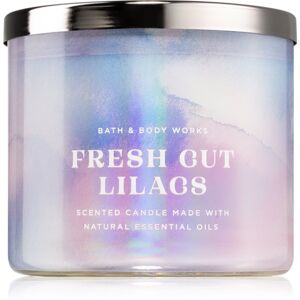 Bath & Body Works Fresh Cut Lilacs illatgyertya 411 g