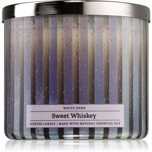 Bath & Body Works Sweet Whiskey illatgyertya 411 g