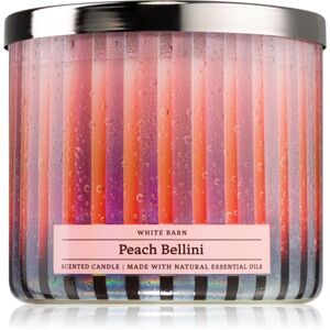 Bath & Body Works Peach Bellini illatgyertya 411 g