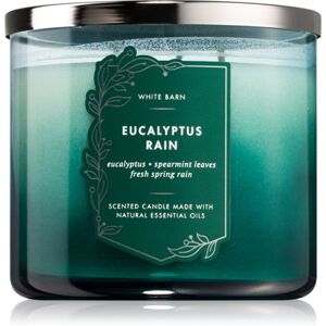 Bath & Body Works Eucalyptus Rain illatgyertya V. 411 g