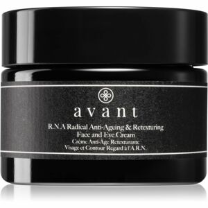 Avant Age Defy+ R.N.A Radical Anti-Ageing & Retexturing Face and Eye Cream könnyű ránctalanító krém az arcra és a szem környékére 50 ml