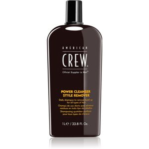American Crew Hair & Body Power Cleanser Style Remover tisztító sampon mindennapi használatra 1000 ml