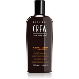 American Crew Hair & Body Power Cleanser Style Remover tisztító sampon mindennapi használatra