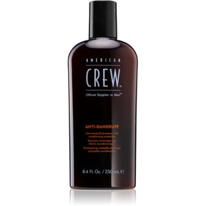 American Crew Hair & Body Anti-Dandruff korpásodás elleni sampon a faggyútermelés szabályozására 250 ml